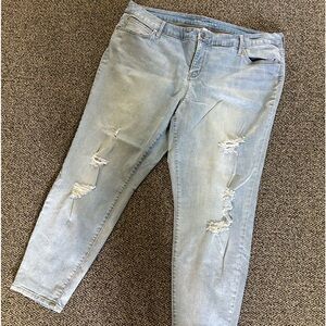 Boutique ankle jeans